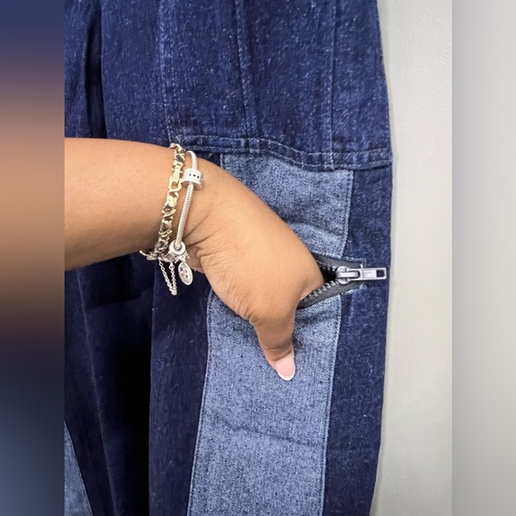 NWT Vintage STEVENSON‎ JEANS Wide leg cargo - Picture 3 of 8